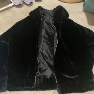 wild fable fuzzy jacket